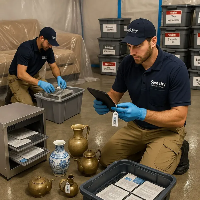 Content Protection and Restoration process in Mechanicsburg, PA